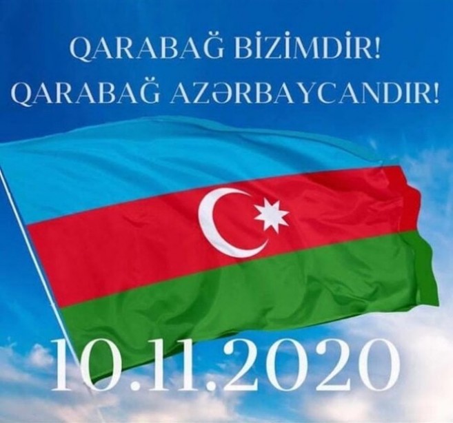 "Happy Azerbaijan of the glorious victory!", Dedicated to the glorious victory of Azerbaijan in the Second Karabakh War. musical composition performance called