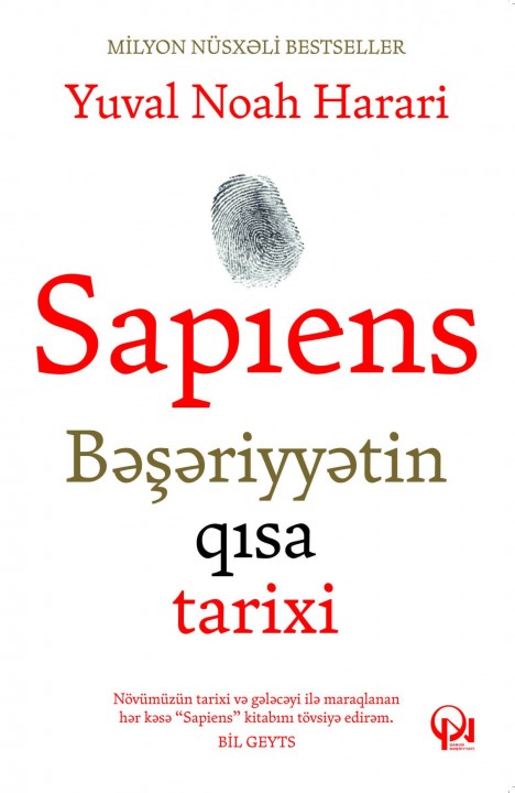 Sapiens- Bəşəriyyətin Qısa Tarixi