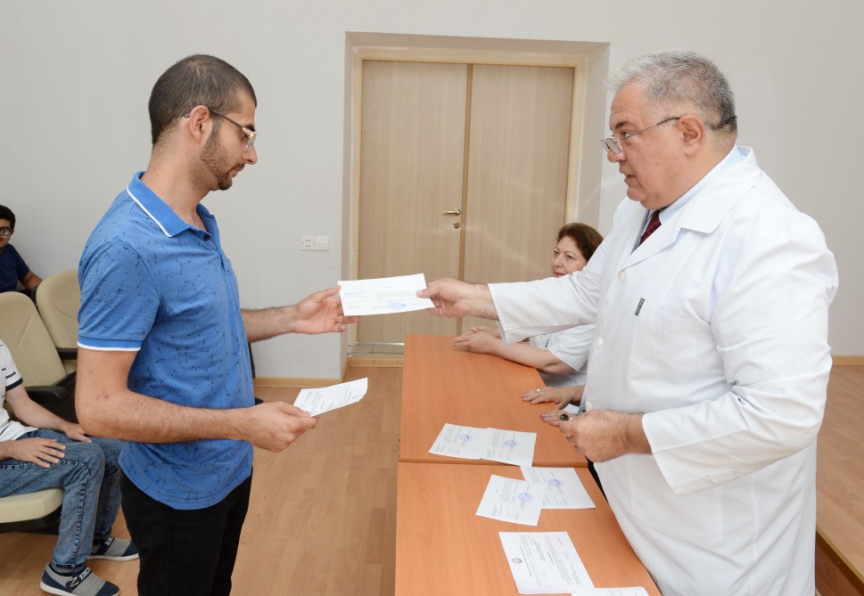 “Massage Vocational Rehabilitation School” of Azerbaijan Society of the Visually Impaired