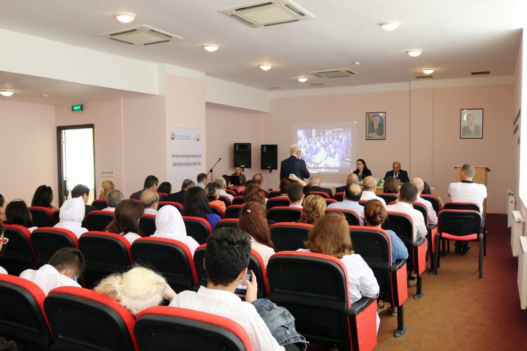 A presentation of a new project for the visually impaired "Let's learn dactyl - have fun dactyl" was held