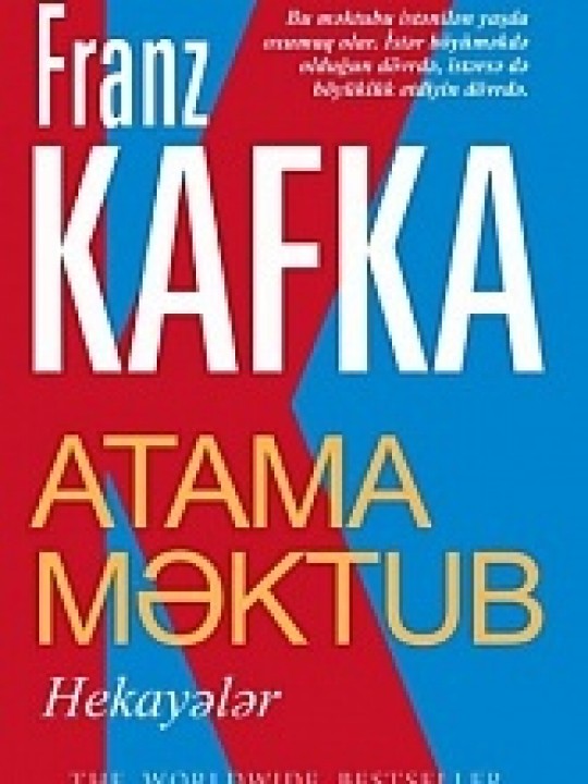 Franz Kafka- Atama məktub