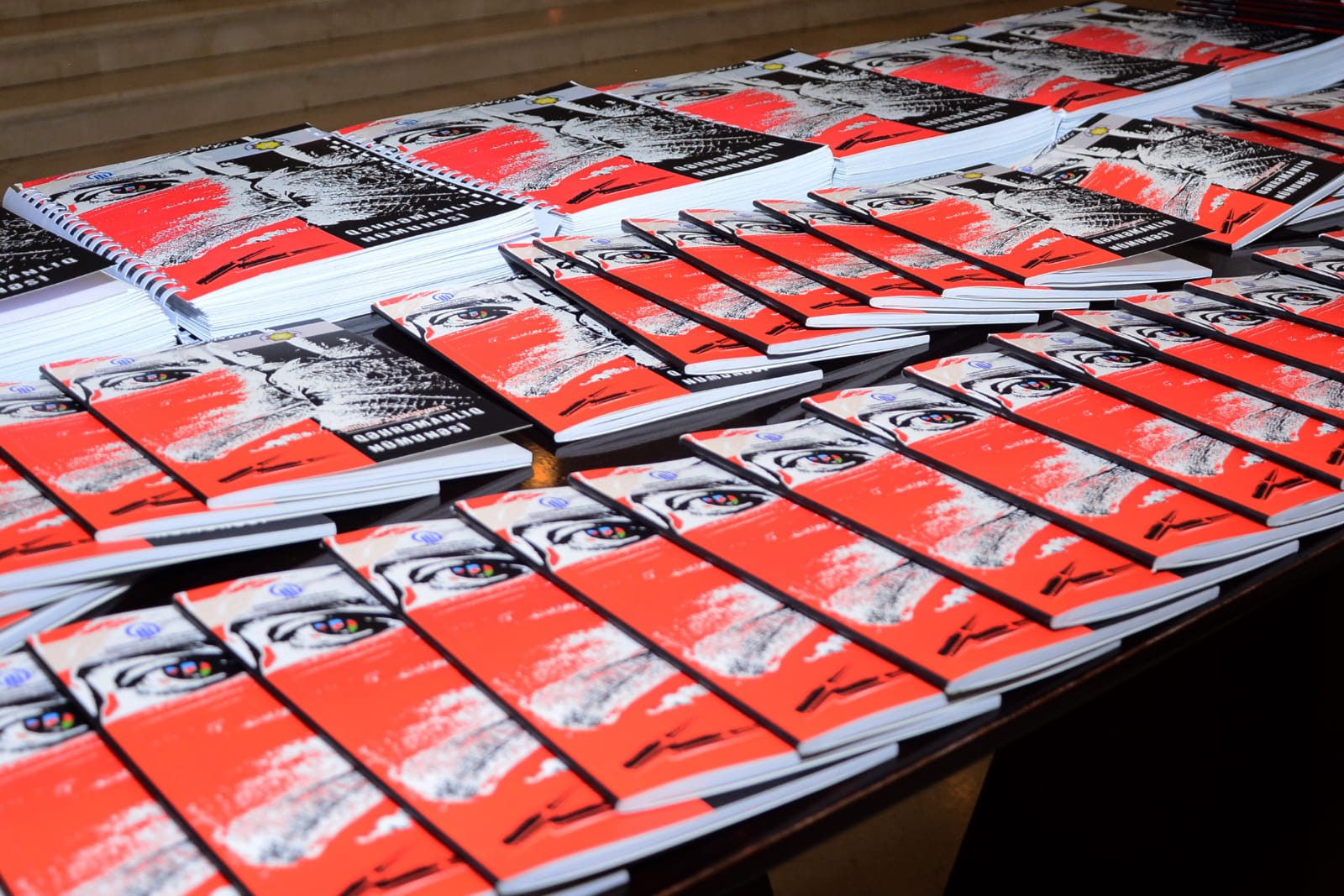 The presentation ceremony of the book SAMPLE OF HEROISM was held