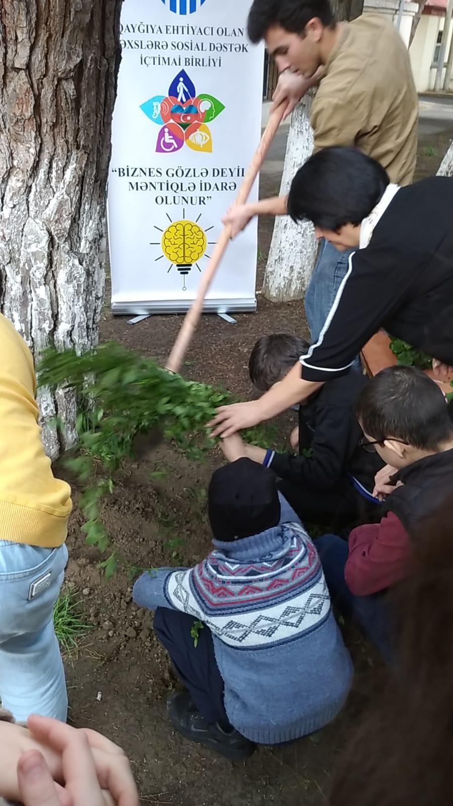 “Biznes gözlə deyil, məntiqlə idarə olunur”  layihəsi