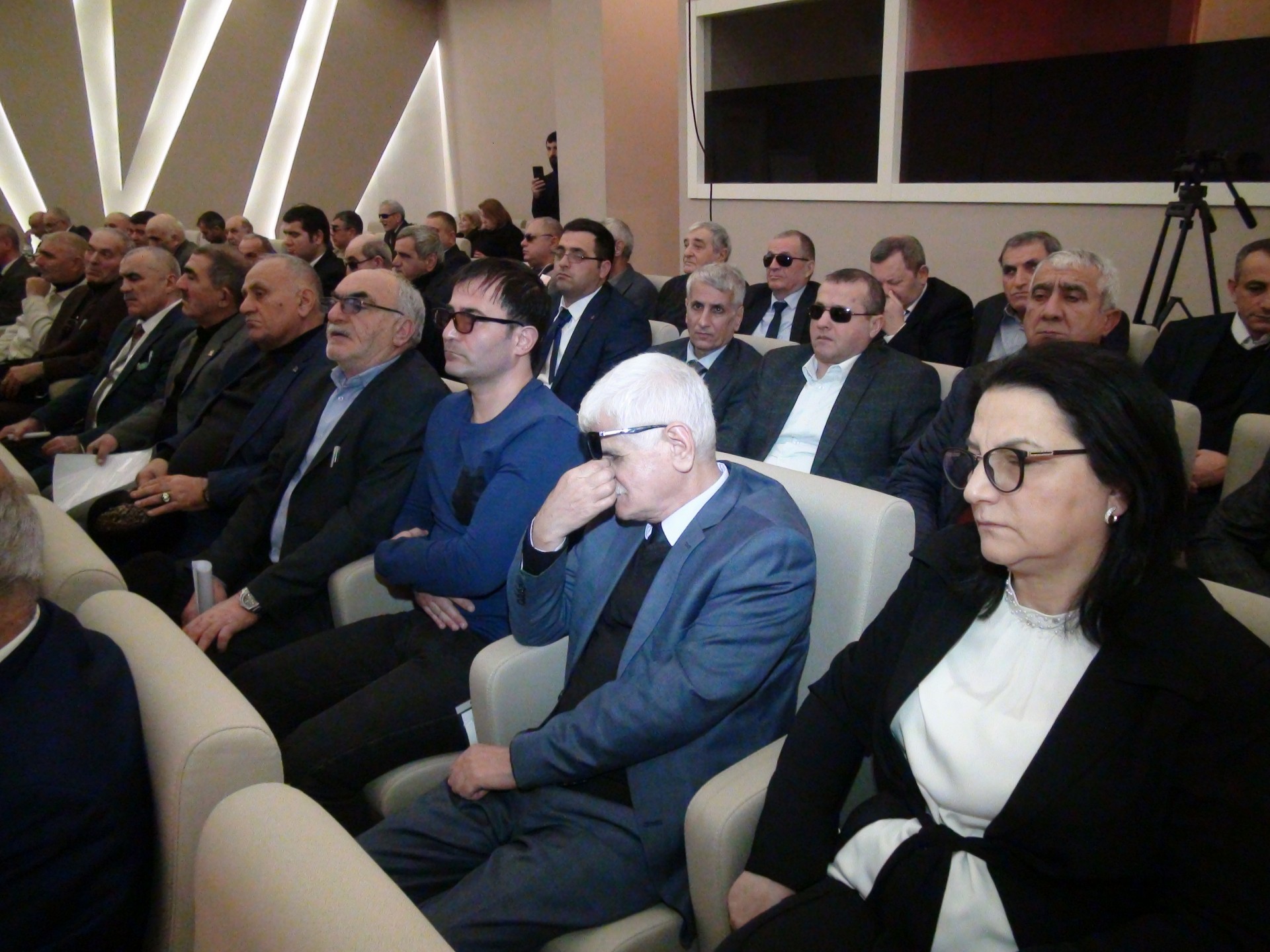 AAZERBAIJAN SOCIETY FOR THE VISUALLY DISABLED XVIII CONGRESS