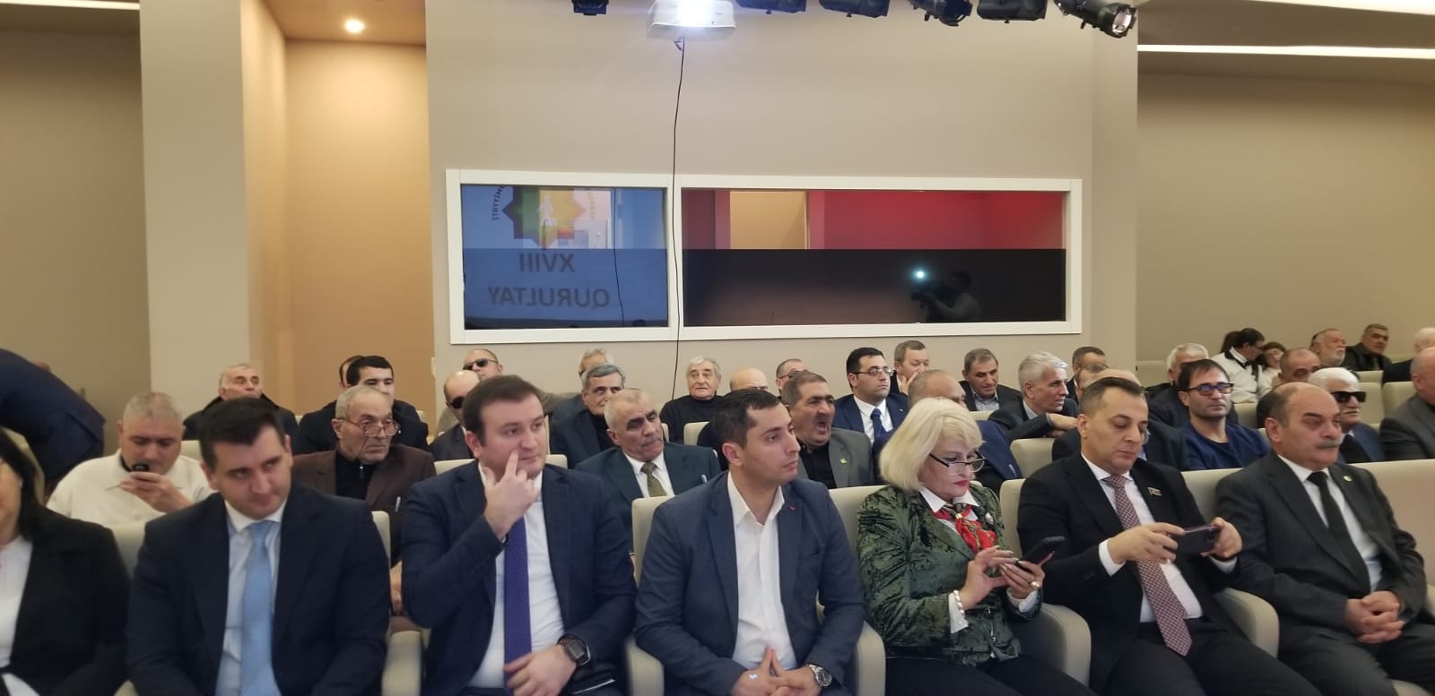 AAZERBAIJAN SOCIETY FOR THE VISUALLY DISABLED XVIII CONGRESS