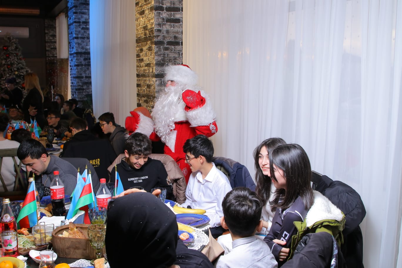 In Zagatala region, a holiday party was organized for disabled children and young people