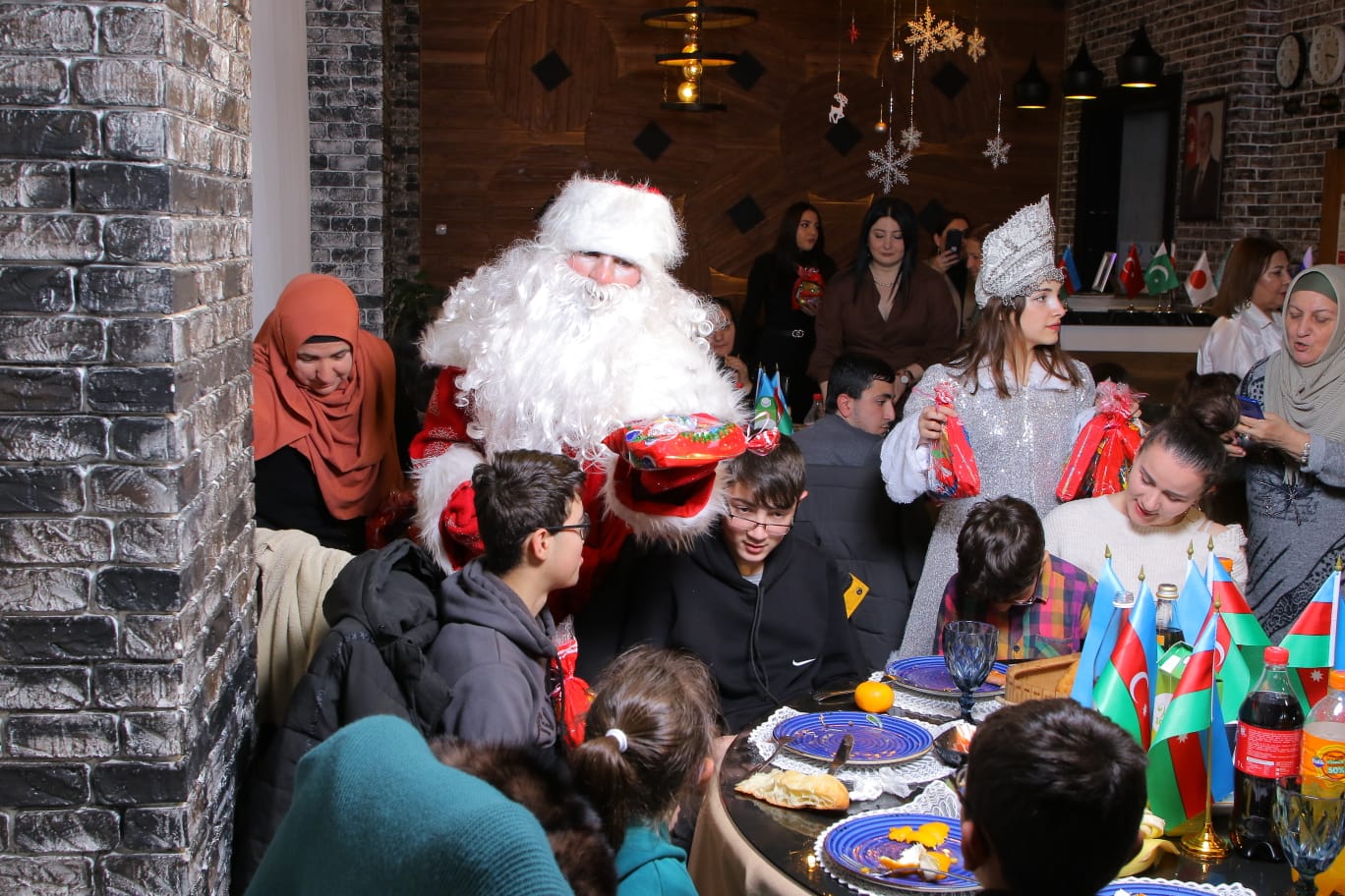 In Zagatala region, a holiday party was organized for disabled children and young people