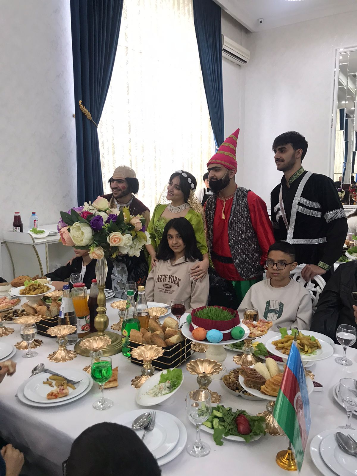 GƏNCƏDƏ NOVRUZ ŞƏNLİYİ