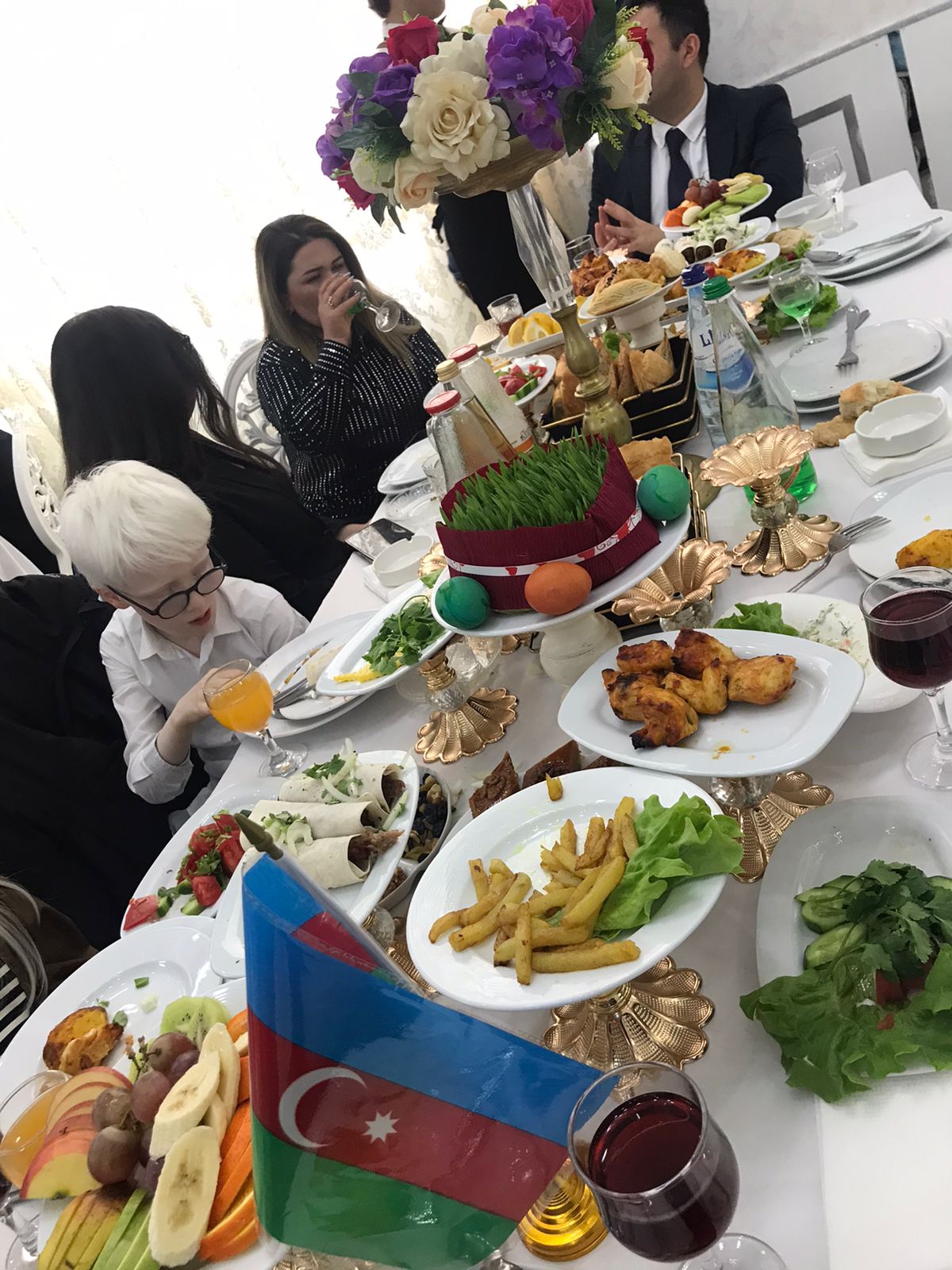 NOWRUZ CELEBRATION IN Ganja