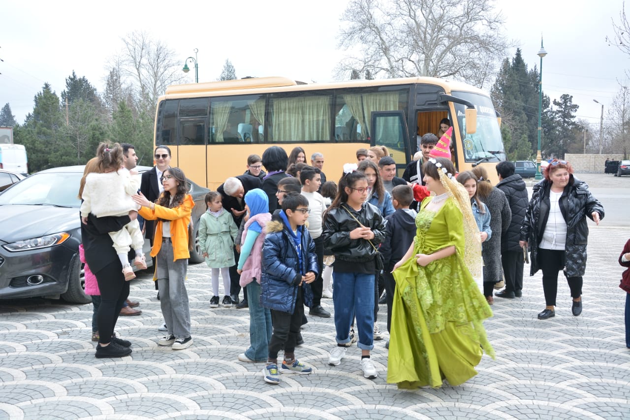 NOWRUZ CELEBRATION IN Ganja