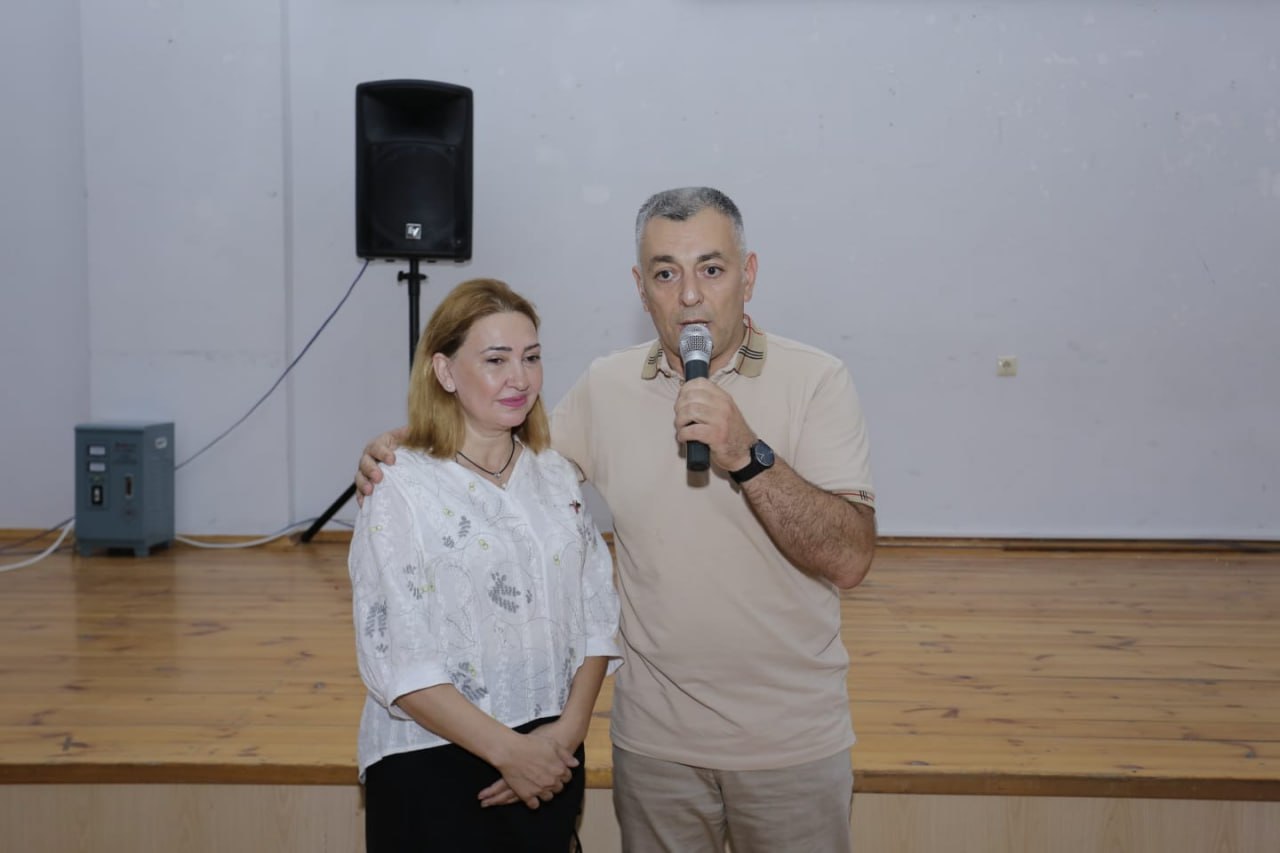 The jubilee of veteran Rahman Nuriyev, who lost both eyes in the 44-day Patriotic War, was held at the initiative of AzVİPA