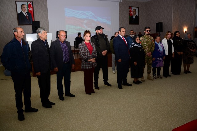 The birthday event of Kamran Bashizadeh, who sacrificed his eyes for the country in the 44-day Patriotic War