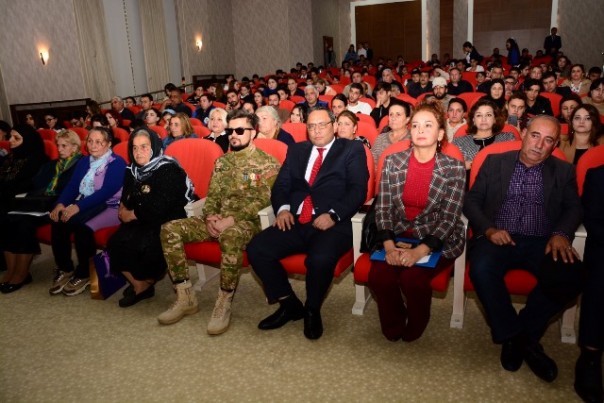 44 günlük vətən müharibəsində gözlərini vətənə qurban verən Kamran Başizadənin ad günü tədbiri