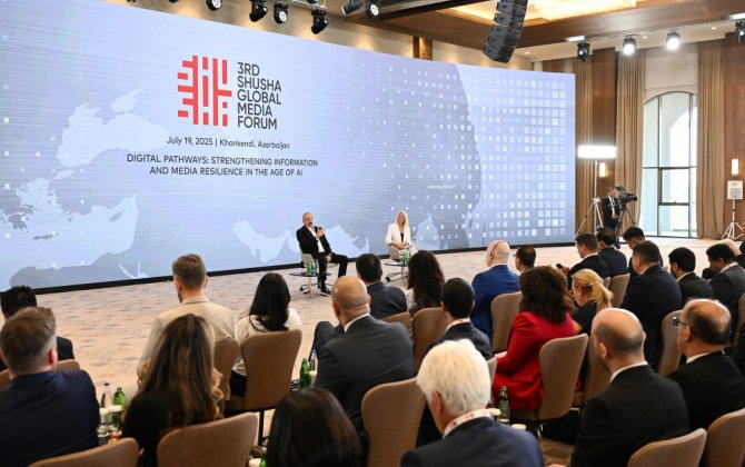 Səmyar Abdullayev “III Şuşa Qlobal Media Forumu qalib Azərbaycanın dünyaya sülh, ədalət və həmrəylik çağırışıdır”