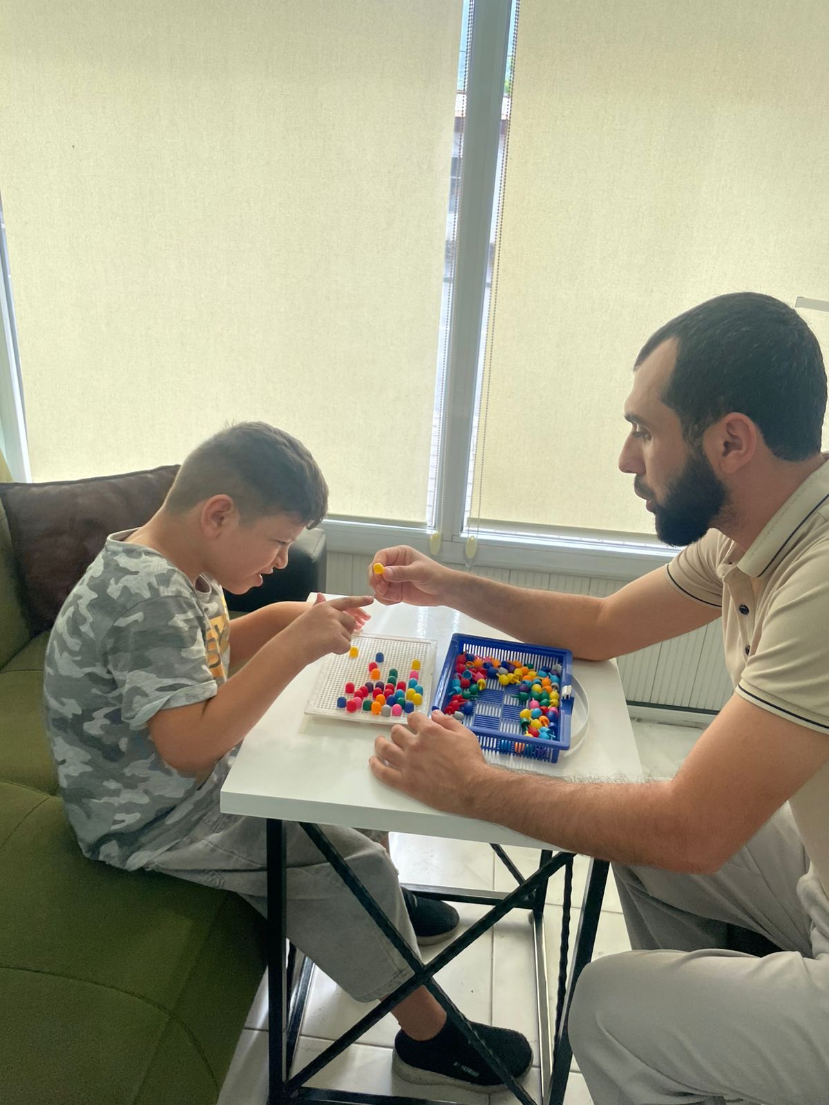 Центр социальной реабилитации в Шeки