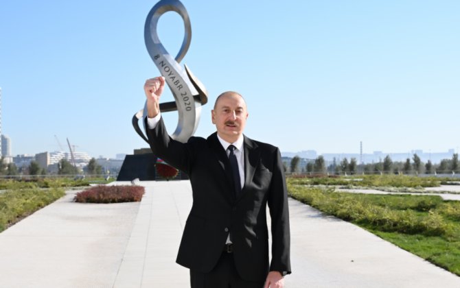“8 Noyabr Azərbaycanın dövlətçilik tarixində zəfər erasının başlanğıcıdır”