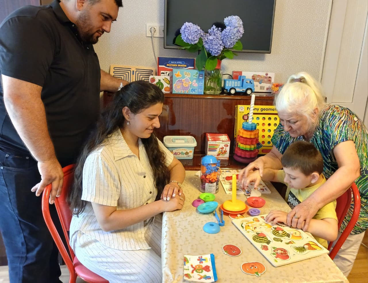 Balakəndə əlilliyi olan uşaqlar üçün ödənişsiz sosial reabilitasiya xidmətləri göstəriləcək