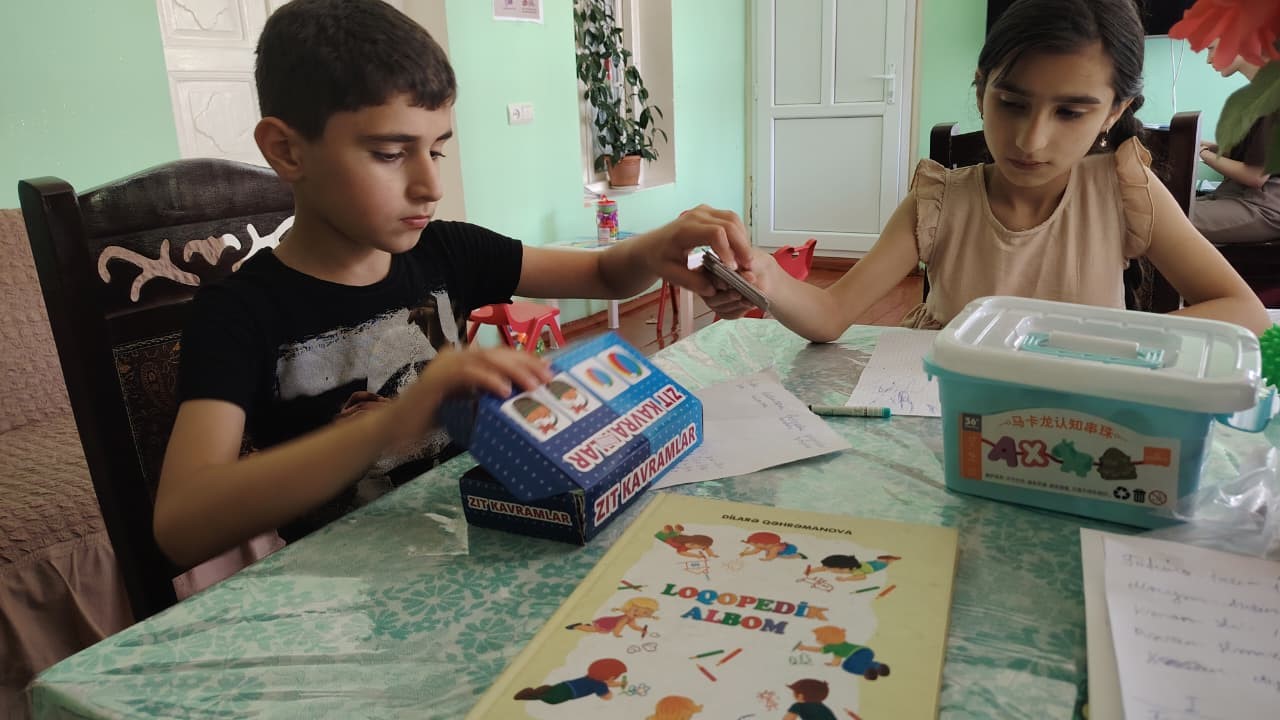Şəkidə əlilliyi olan uşaqlar üçün Sosial Reabilitasiya Mərkəzi fəaliyyətə başlayıb