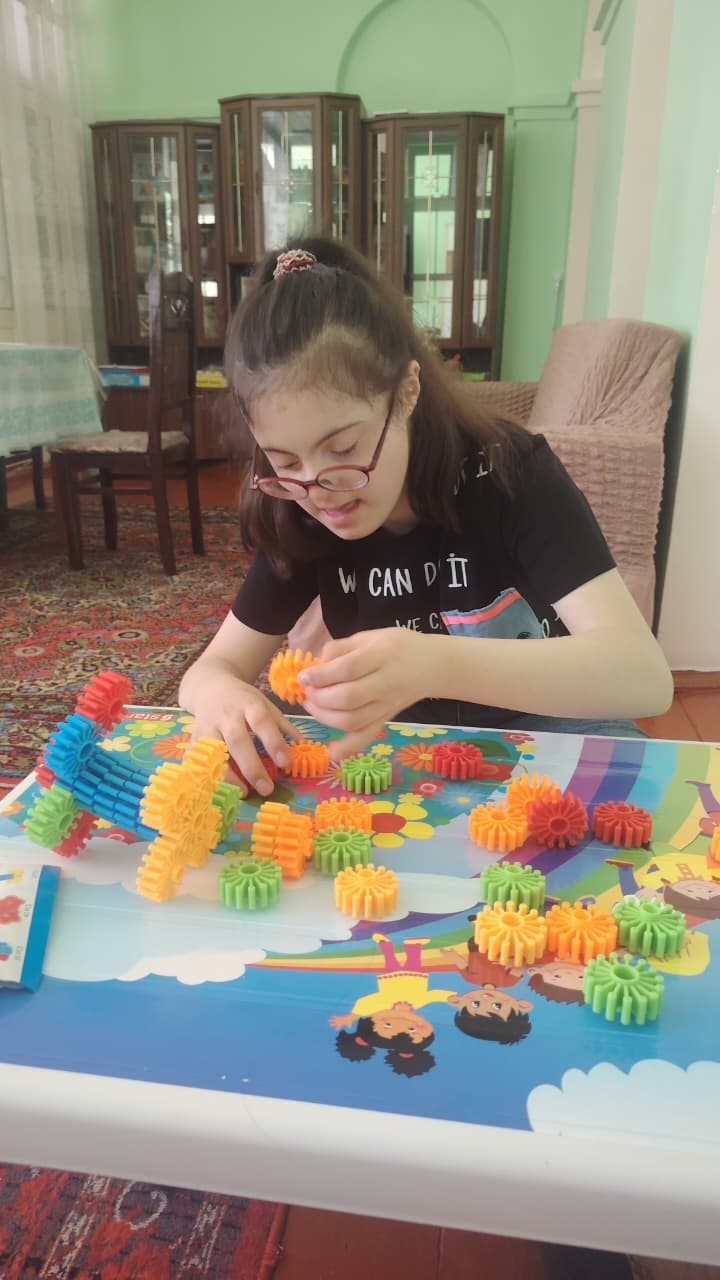 Şəkidə əlilliyi olan uşaqlar üçün Sosial Reabilitasiya Mərkəzi fəaliyyətə başlayıb