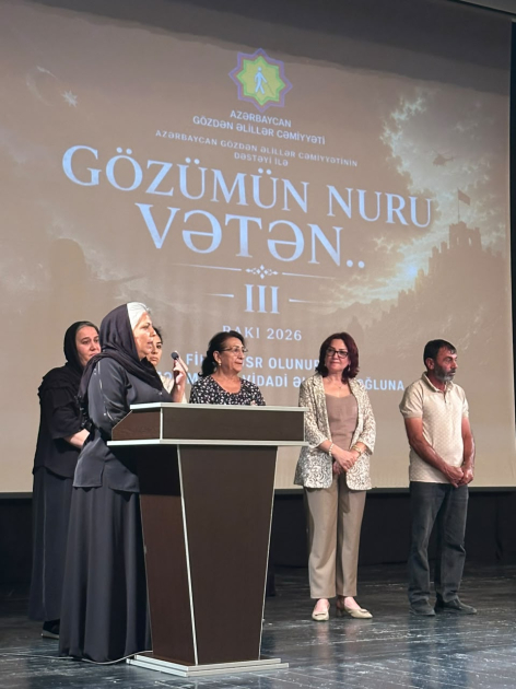 Vətən müharibəsi qazisinin həyat və döyüş yoluna həsr olunmuş sənədli film Naxçıvanda nümayiş etdirilib