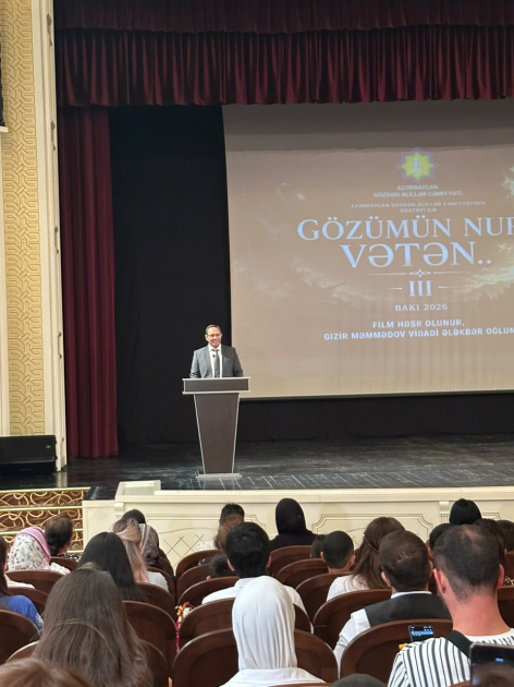 Vətən müharibəsi qazisinin həyat və döyüş yoluna həsr olunmuş sənədli film Naxçıvanda nümayiş etdirilib