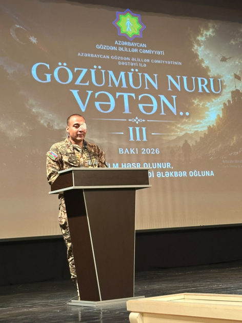 Vətən müharibəsi qazisinin həyat və döyüş yoluna həsr olunmuş sənədli film Naxçıvanda nümayiş etdirilib