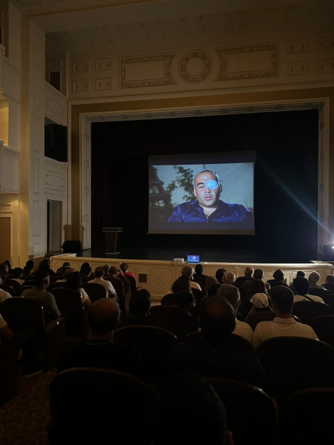 Vətən müharibəsi qazisinin həyat və döyüş yoluna həsr olunmuş sənədli film Naxçıvanda nümayiş etdirilib