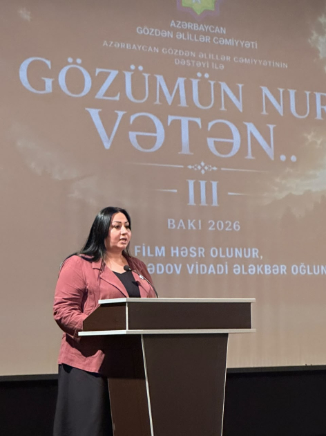 Vətən müharibəsi qazisinin həyat və döyüş yoluna həsr olunmuş sənədli film Naxçıvanda nümayiş etdirilib